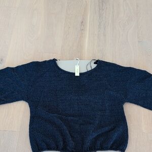 Max Studio Midnight Blue Women's Sweater